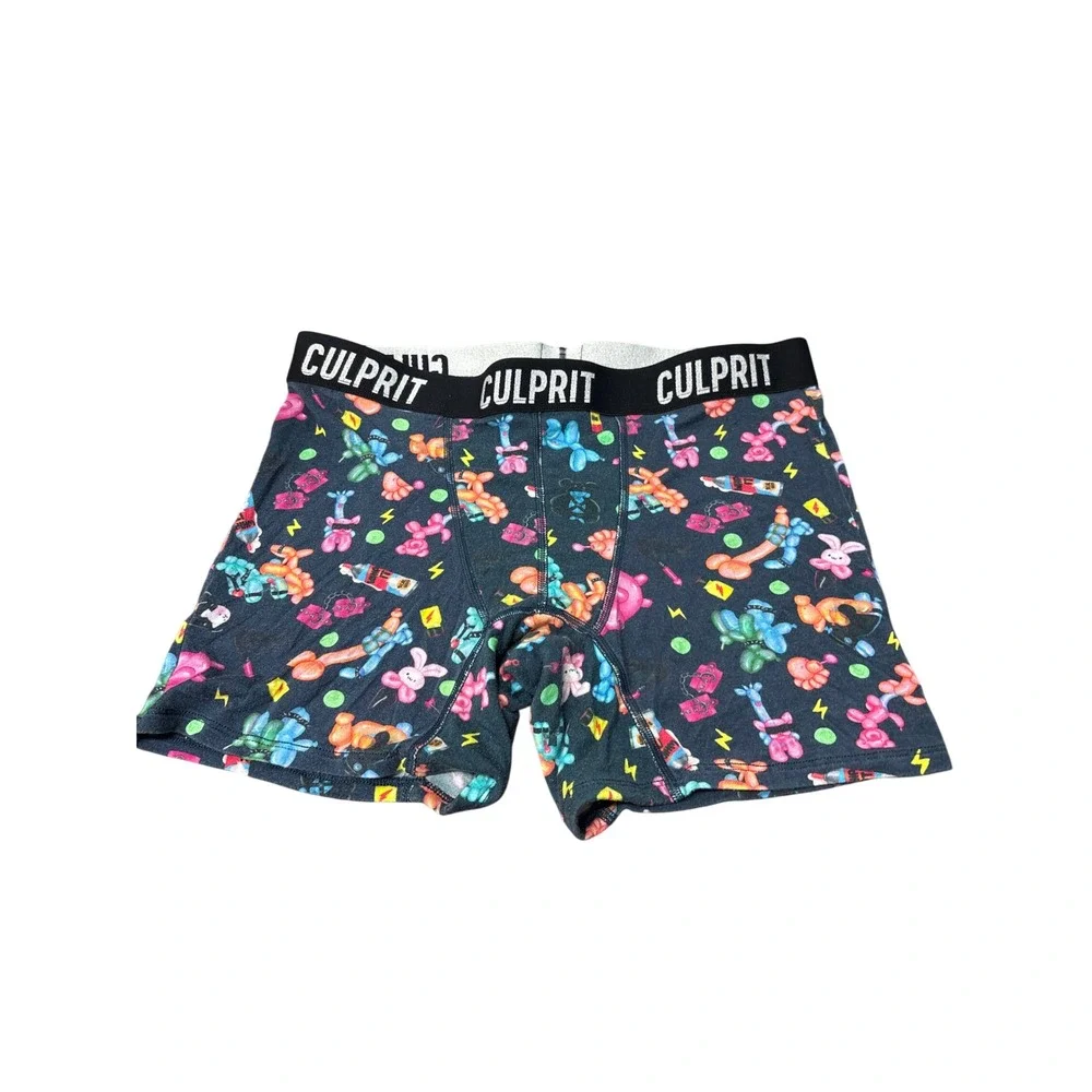 Culprit Lady Killer Balloon Animal Boxer Briefs Mens XL Navy Blue Underwear